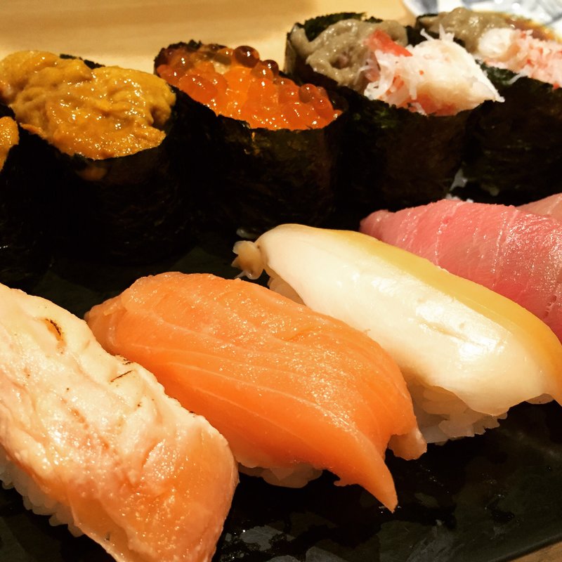 食べ放題(雛鮨新宿丸井アネックス)