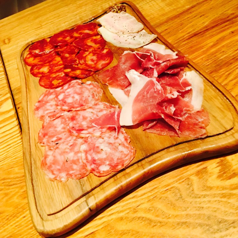 ハム・サラミ 3種盛り合わせ(RIGOLETTO KITCHEN （リゴレット キッチン）)