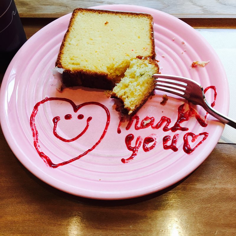 レモンケーキ(RH Cafe 千駄ヶ谷店 （アールエイチカフェ）)