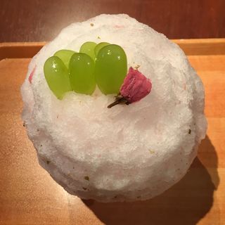 桜小町(かき氷喫茶 バンパク )
