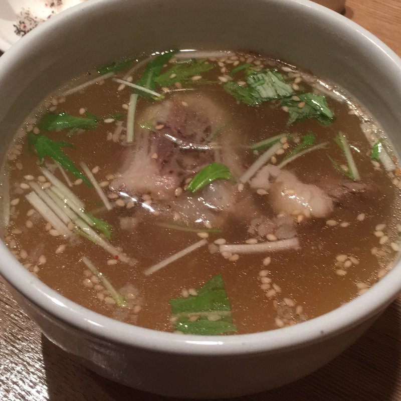 テールスープ(力飯店)