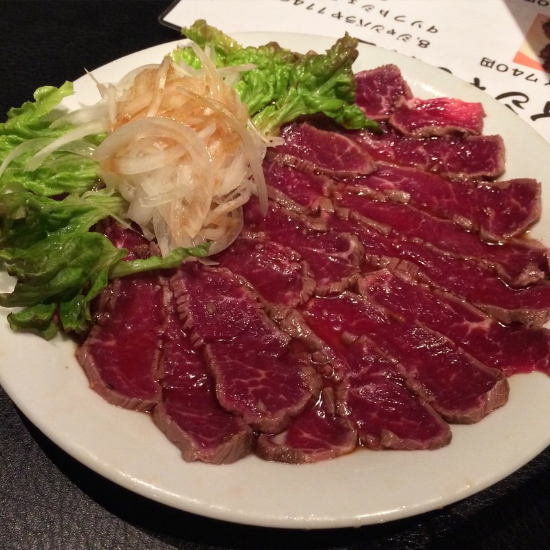 【当店お薦めNo1】ひつじのたたき(ひつじや 四谷三丁目店 )