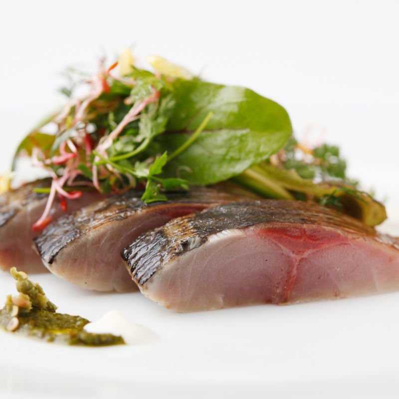 サバのカルパッチョ(Amrit （アムリット）)