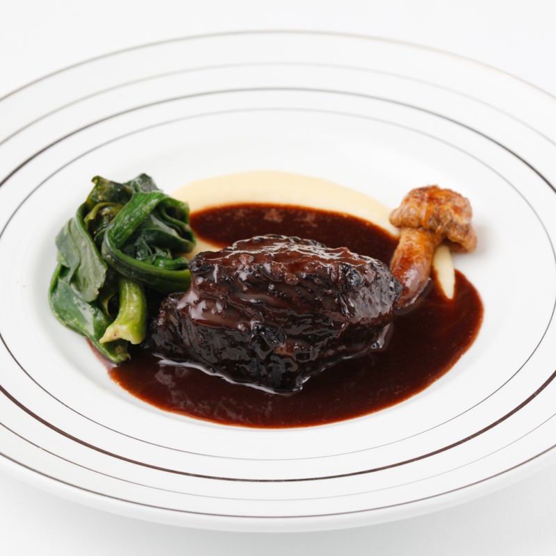 和牛ホホ肉の赤ワイン煮込み(Amrit （アムリット）)