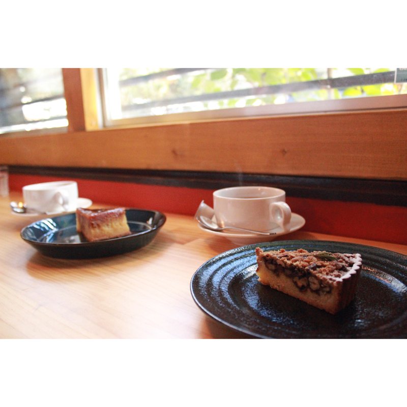 3種のナッツタルト(パドル （Paddle）)