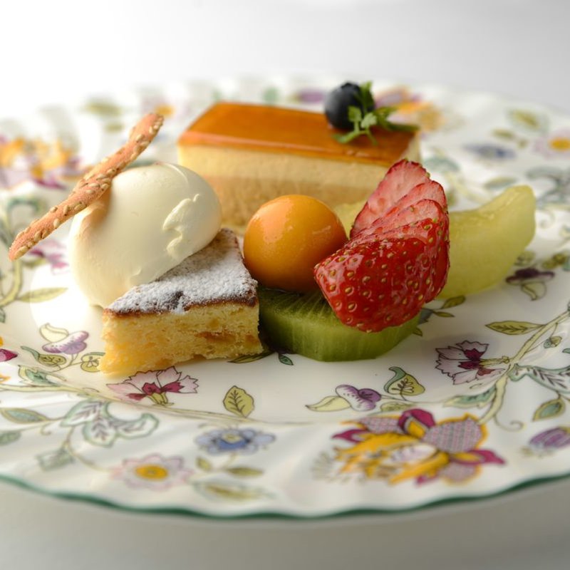 デザートの盛り合わせ(シンフォニークルーズ)