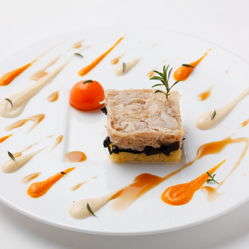 豚肉のテリーヌ(レストラン コーダリー)