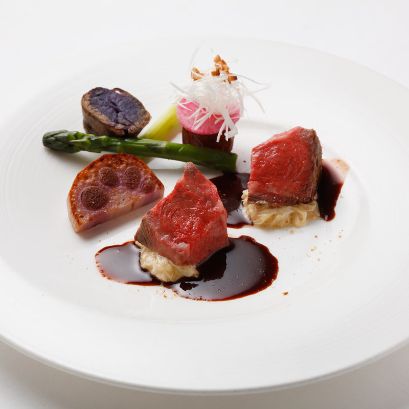 和牛のグリル(レストラン コーダリー)