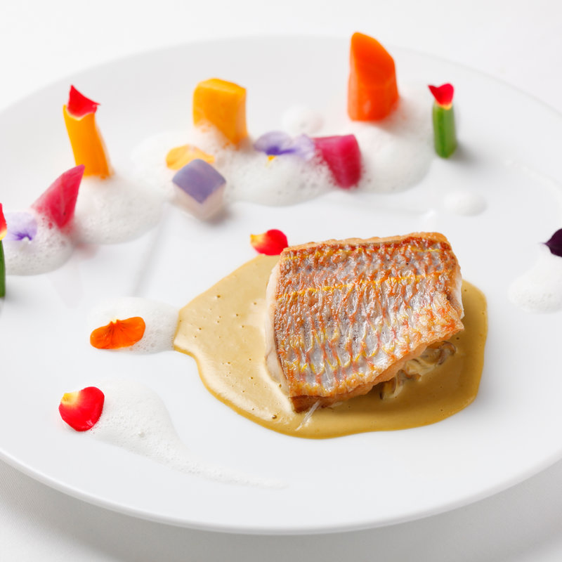 さわらのポワレ(レストラン コーダリー)