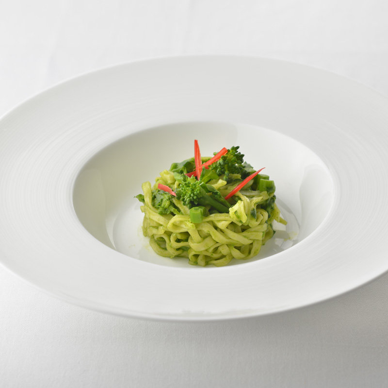 菜の花のパスタ
