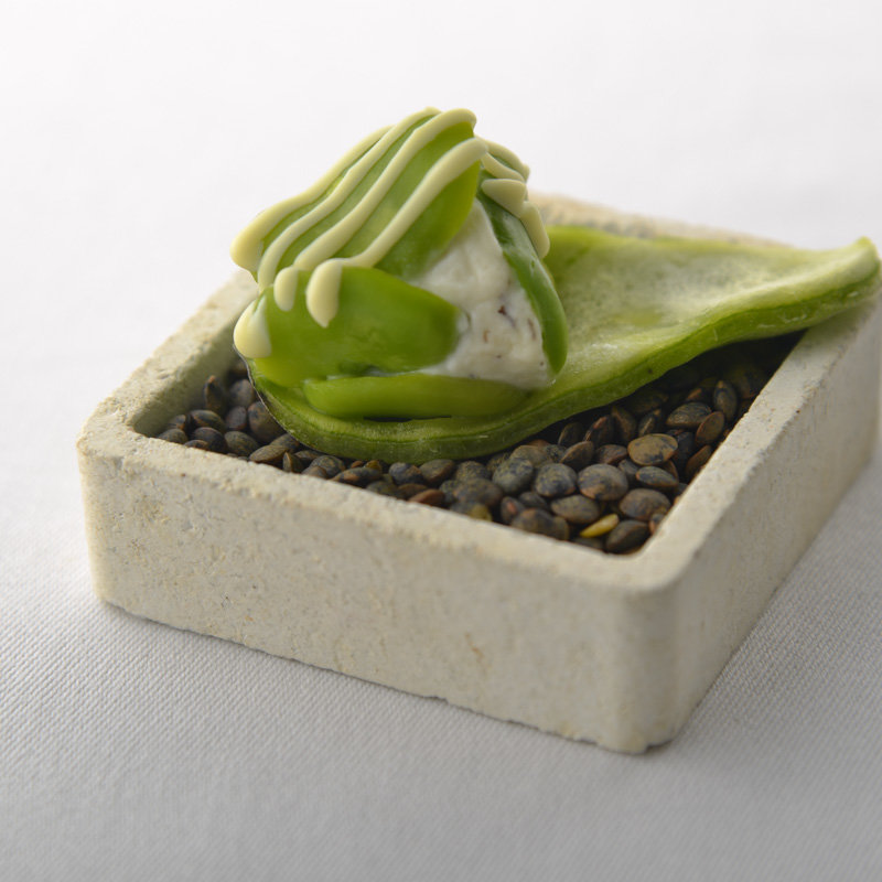 エンドウのグラタン(マンサルヴァ （MANSALVA）)