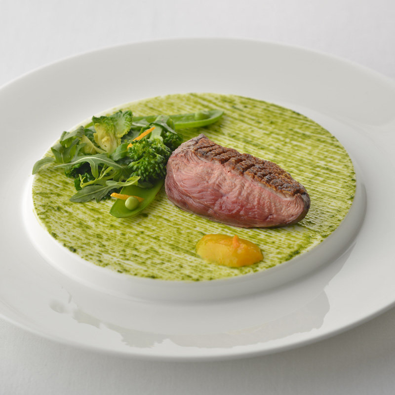 鴨肉のロティ(マンサルヴァ （MANSALVA）)