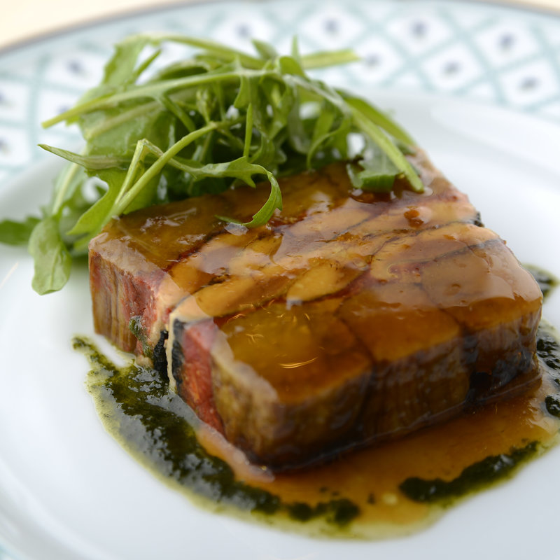 豚肉のテリーヌ(オーボンコワン)