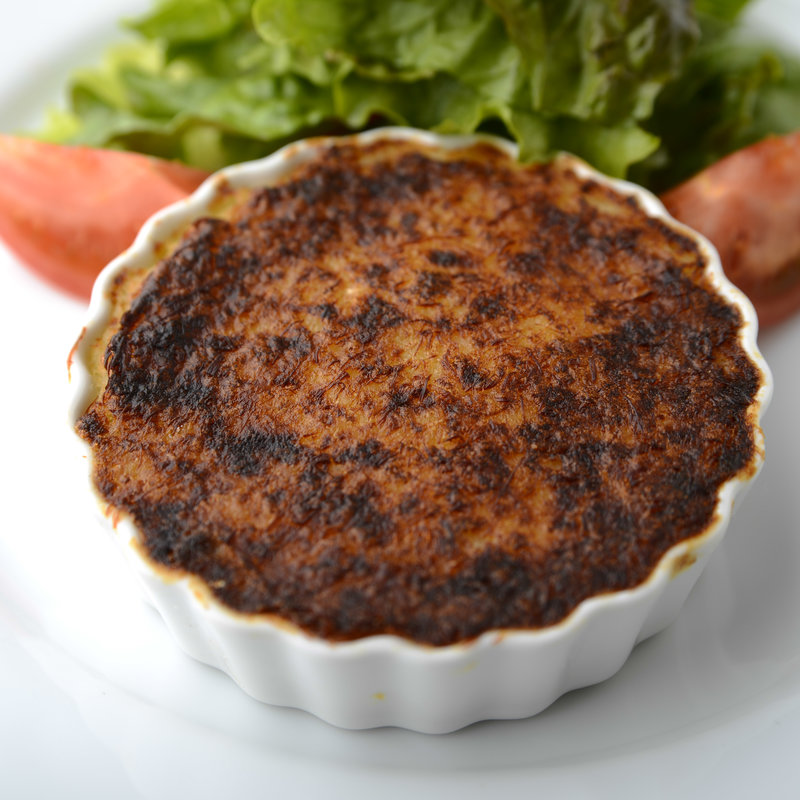 季節のグラタン(オーボンコワン)