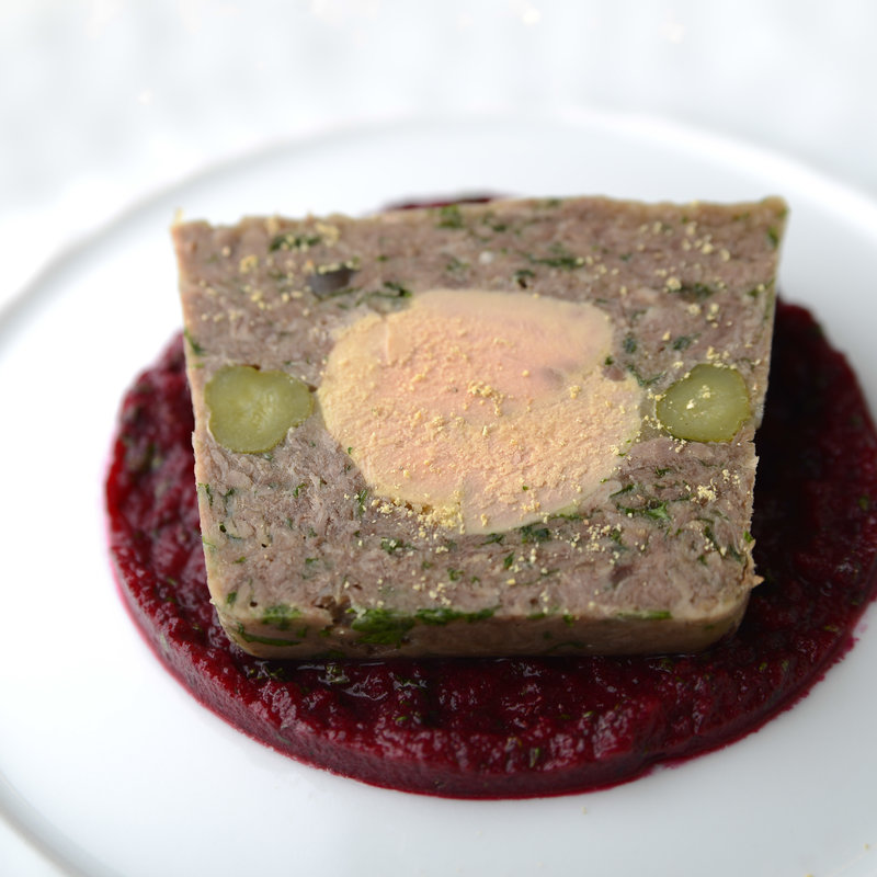 パテ・ド・カンパーニュ(オーボンコワン)