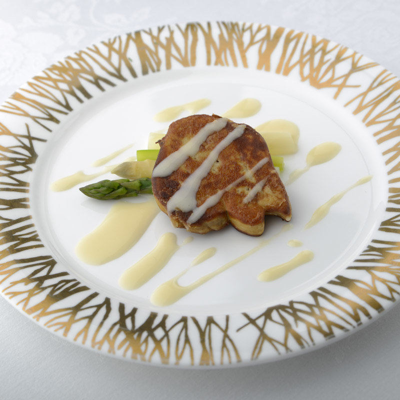 フォアグラのソテー(MAGRITTE with DaDa （マグリット ウィズ ダダ）)