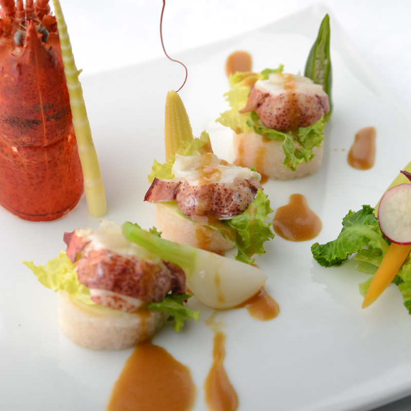 オマール海老とムース(MAGRITTE with DaDa （マグリット ウィズ ダダ）)