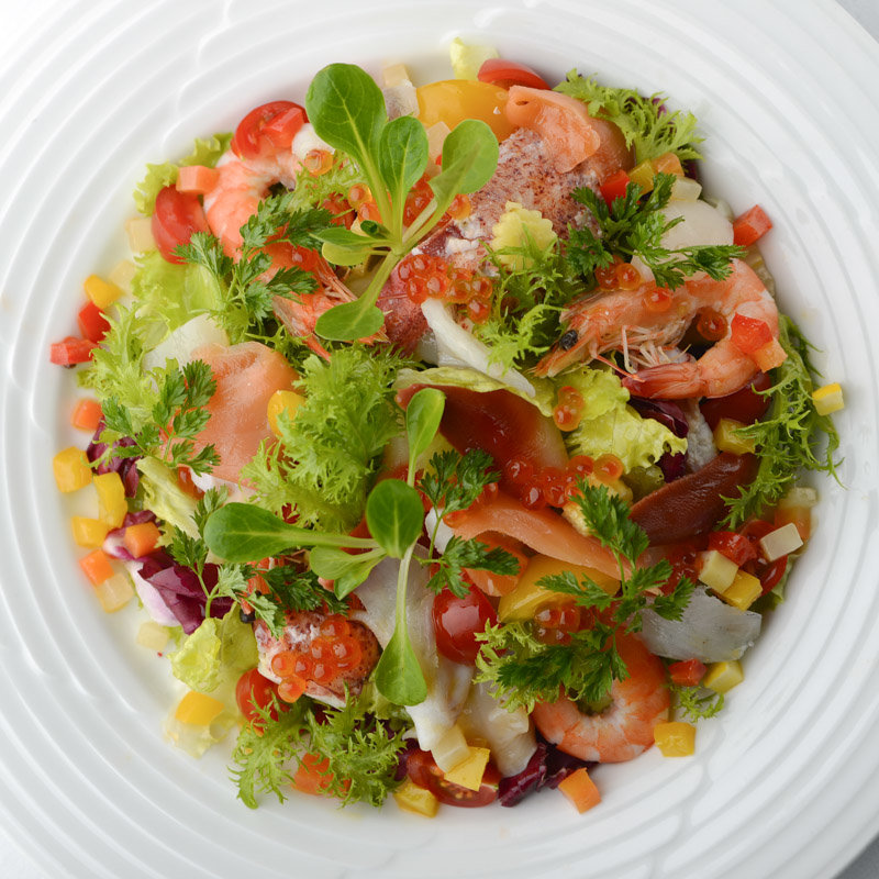 鮮魚のカルパッチョ(MAGRITTE with DaDa （マグリット ウィズ ダダ）)