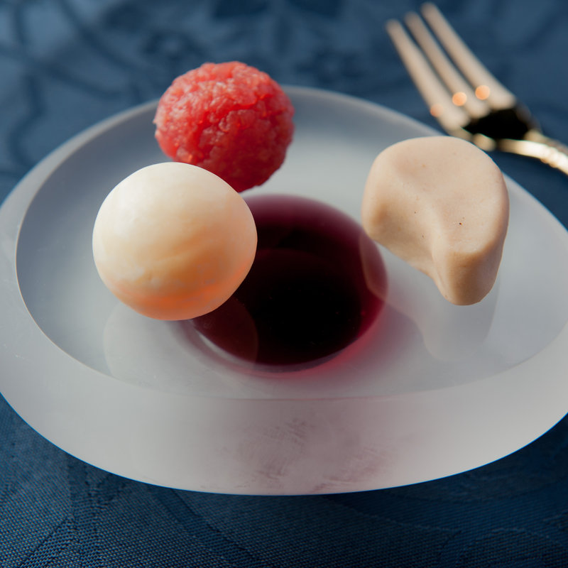 本日のデザート(ルチアーノショー)