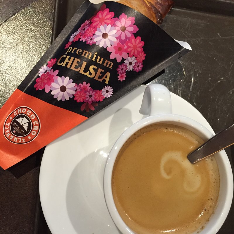 プレミアムチェルシーチョコクロ(サンマルクカフェ)