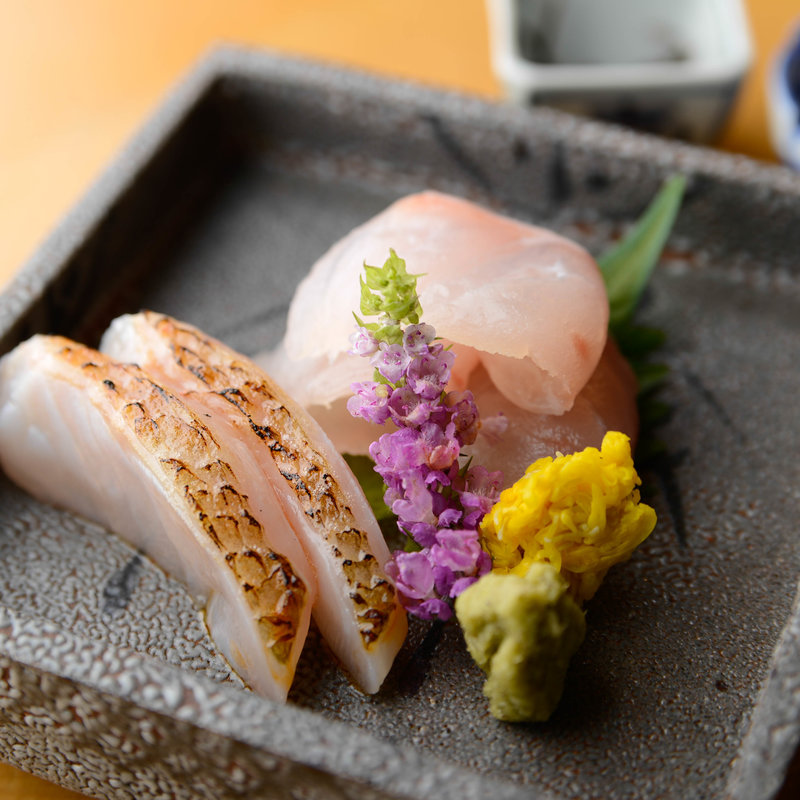 鮮魚のお造り(小いわ)