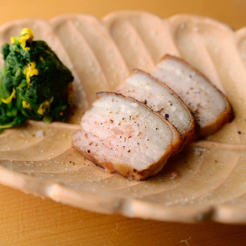 自家製チャーシュー(小いわ)