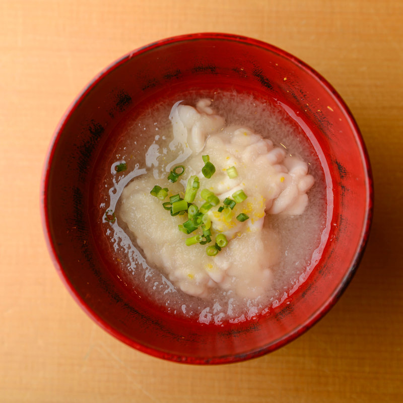 白子のみぞれ餡(小いわ)