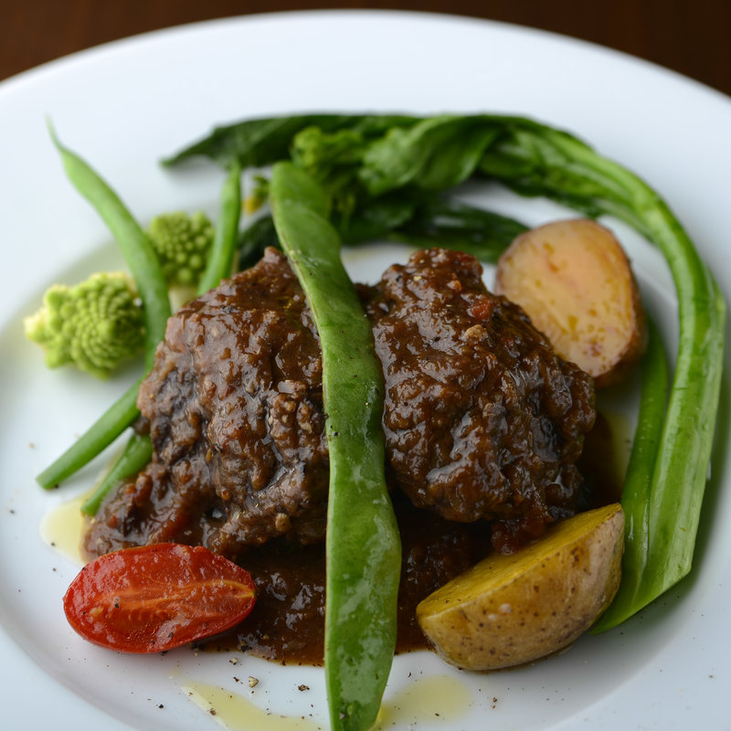 和牛の赤ワイン煮込み(SAKASE2010)