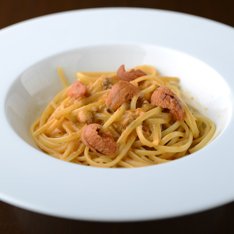 生うにパスタ(SAKASE2010)