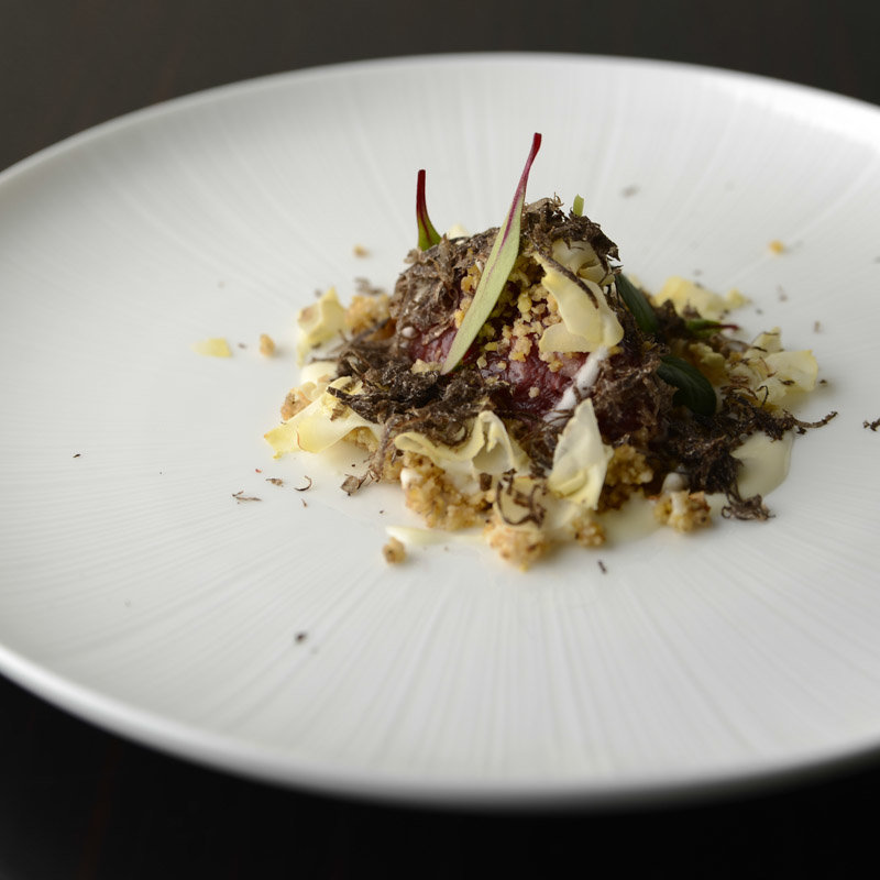 マグロのカルパッチョ(アクオリーナ （ACQUOLINA）)