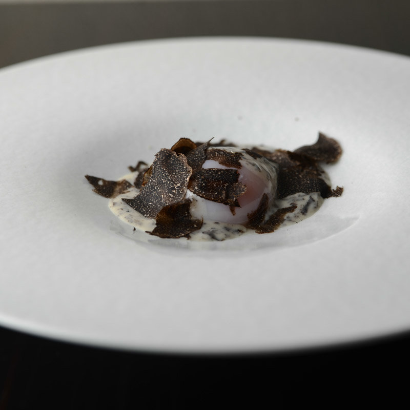 温玉のトリュフ添え(アクオリーナ （ACQUOLINA）)