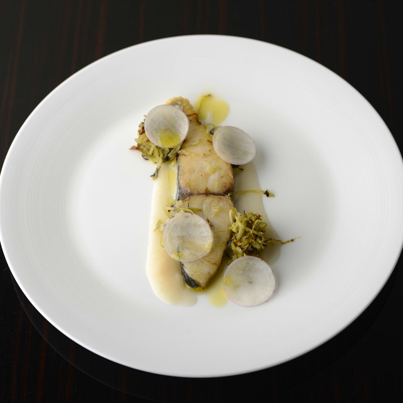 鮭のムニエル(アクオリーナ （ACQUOLINA）)