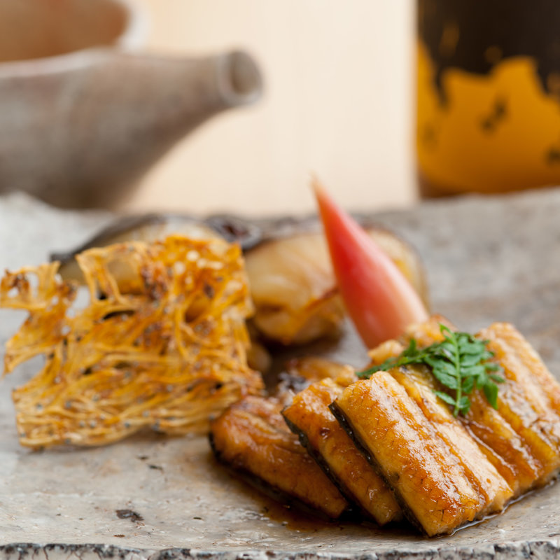 穴子の照り焼き(和処　きてら )