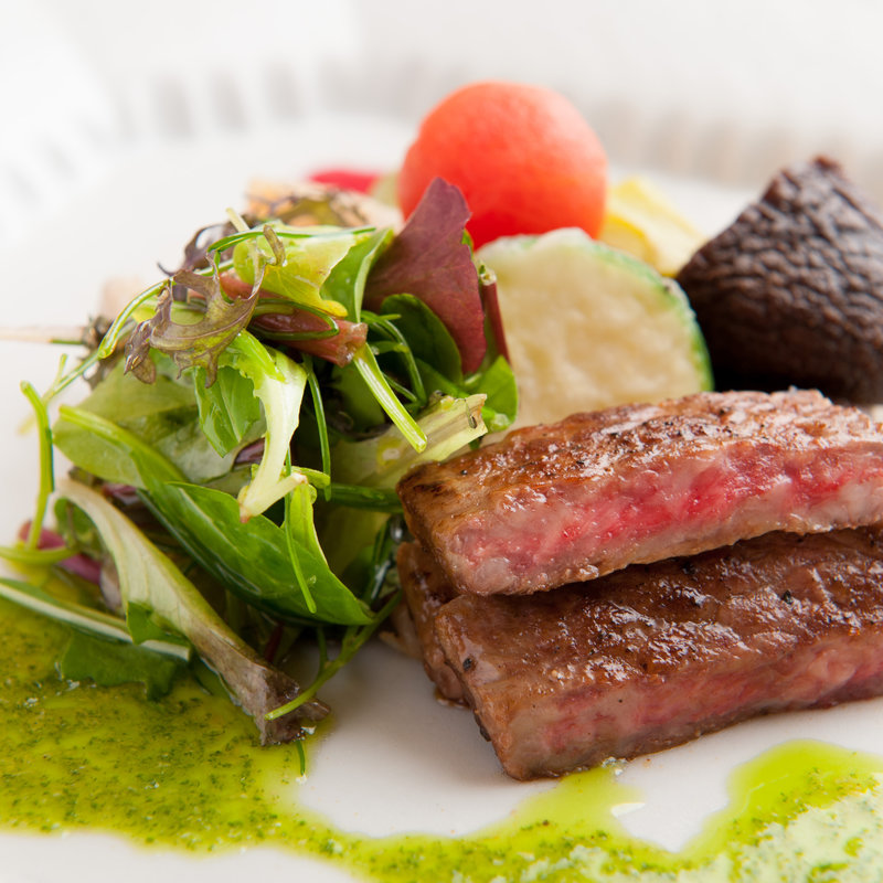 和牛のステーキ(和処　きてら )