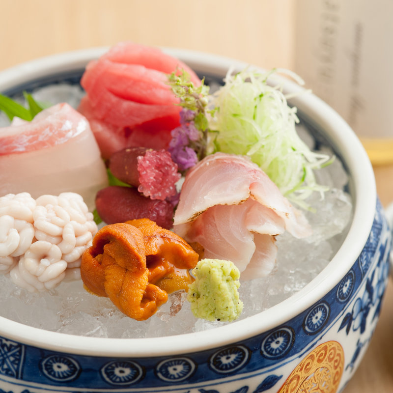 鮮魚の盛り合わせ(和処　きてら )