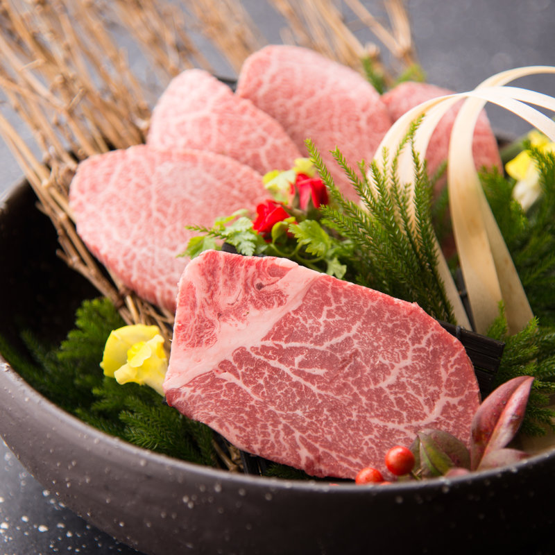 ヒレステーキ(焼肉 べこ亭 （ベコテイ）)