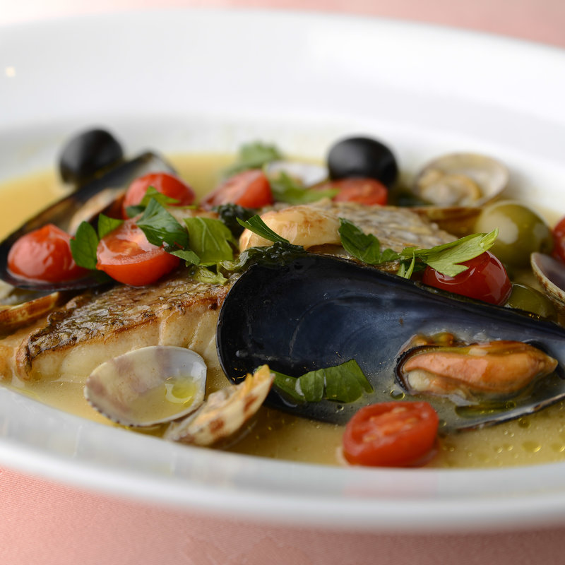 鰆のポワレ(Andiamo （アンディアーモ）)