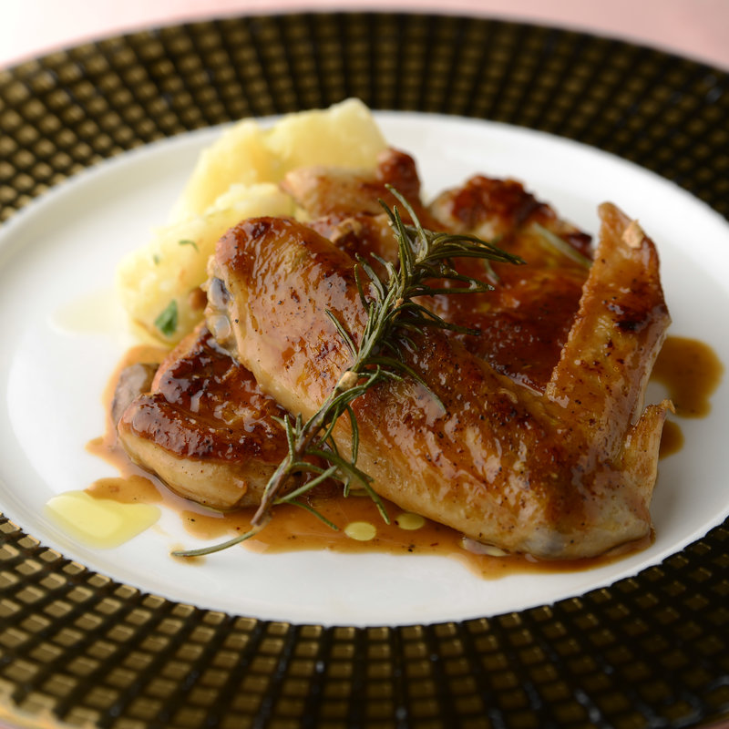 鳩肉のグリル(Andiamo （アンディアーモ）)