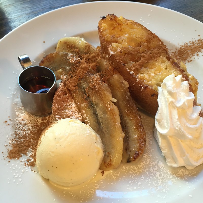 焼きバナナのフレンチトースト(PUBLIC HOUSE)