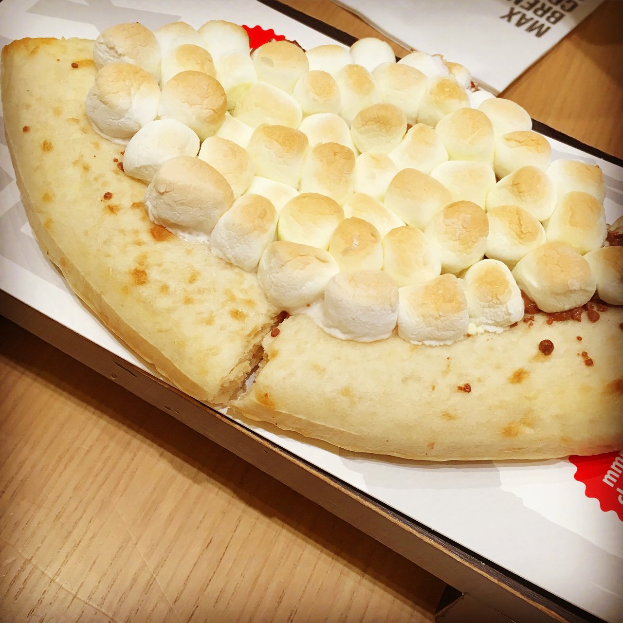 チョコレートチャンクピザ Max Brenner Chocolate Bar Lucua Osaka の口コミ一覧 おいしい一皿が集まるグルメコミュニティサービス Sarah