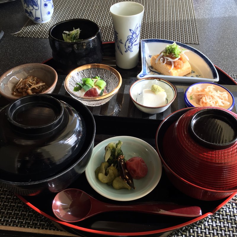 朝食御膳(エクシブ白浜アネックス )