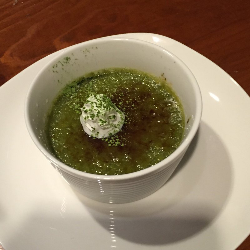 抹茶のブリュレ(俄 （ニワカ）)