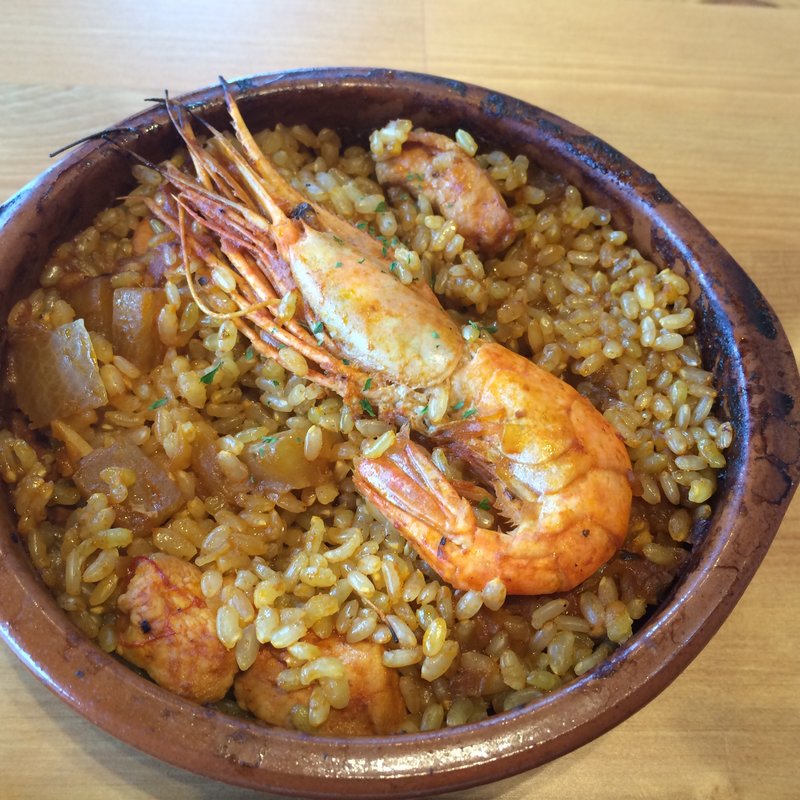 パエリャ（カスエラ）(Runner's BAR CORRER)