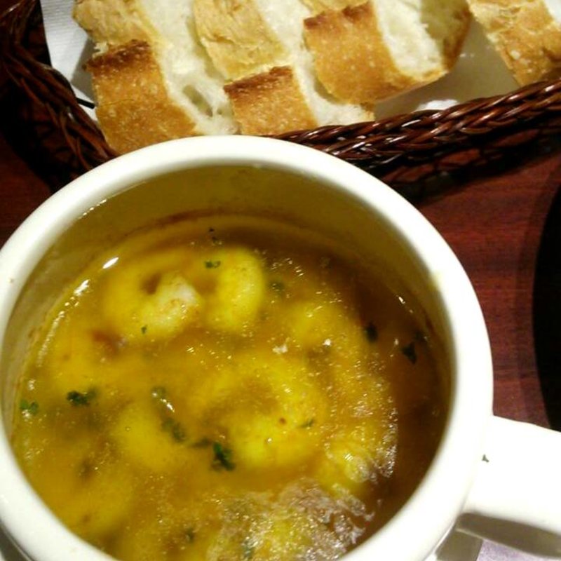 エビのアヒージョ(Bar Gargotta(バール ガルゴッタ))