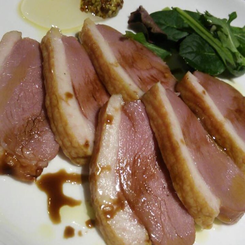 鴨のスモーク(Bar Gargotta(バール ガルゴッタ))