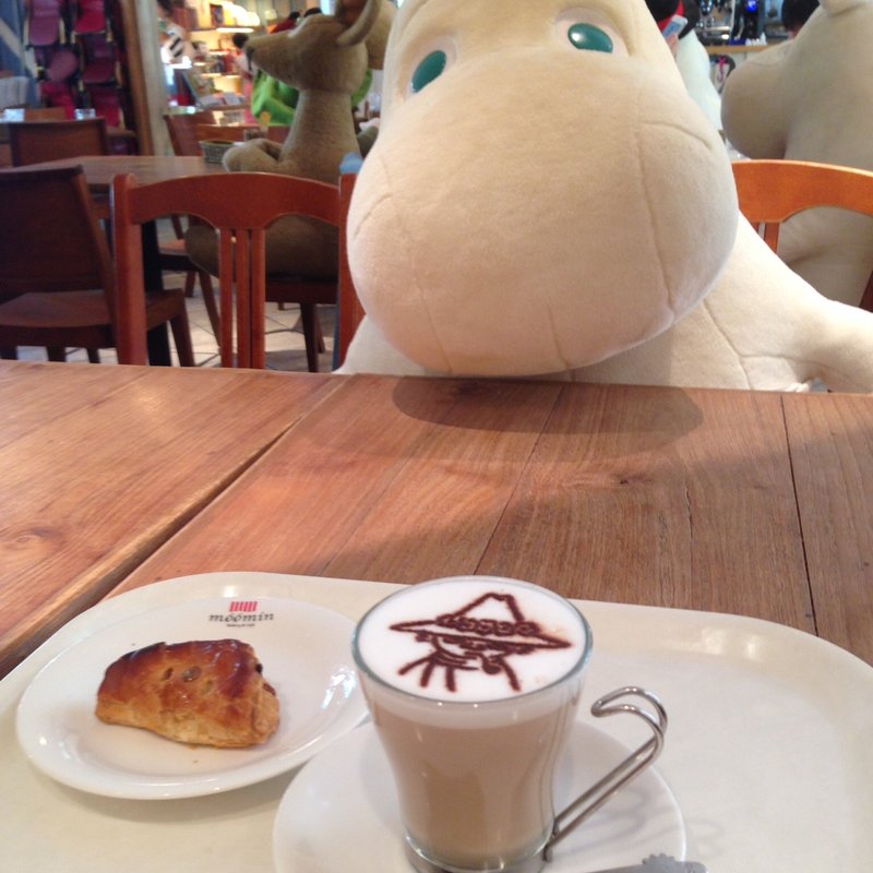 フランボワーズ ショコラ(ムーミンベーカリー&カフェ 東京ドームシティ ラクーア店)