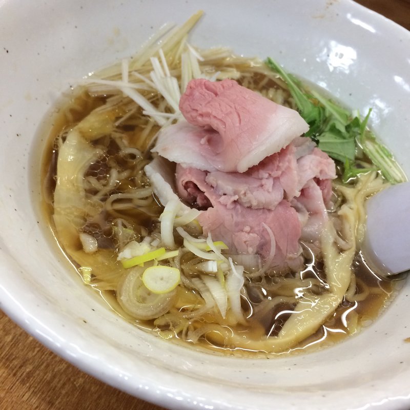 古式 紫(無化調らーめん 波の花 )