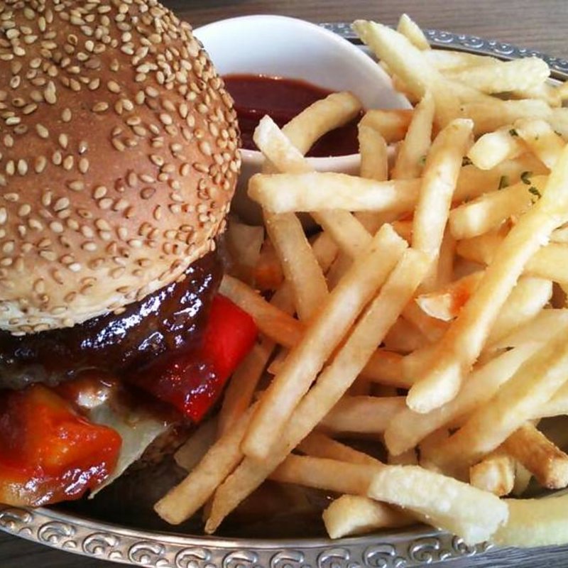 ニューヨークバーガー(GOOD PROVISION NEWYORK（グッド プロヴィジョン ニューヨーク）)