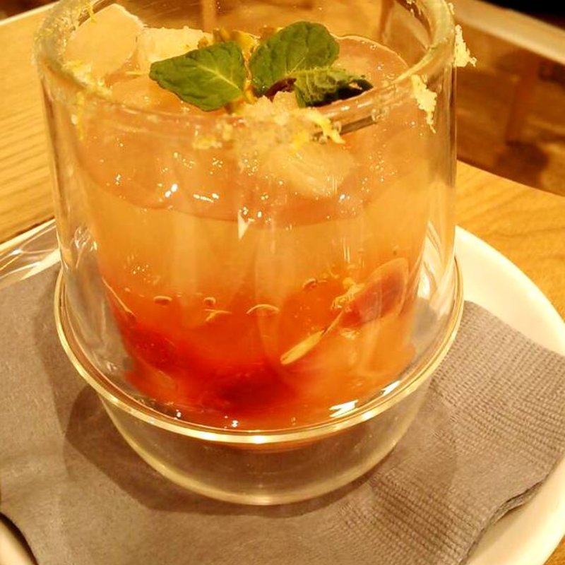 柑橘系フルーツゼリー(COUTUME ディアモール大阪店 （クチューム）)