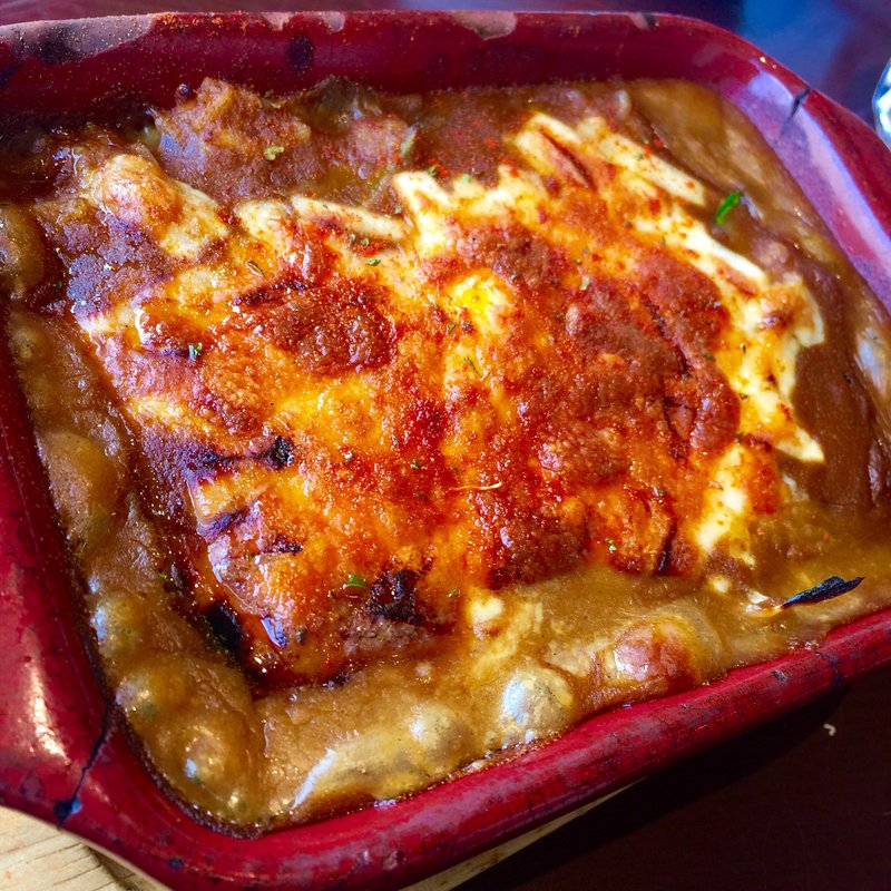 スーパー焼きカレー(BEAR FRUITS 門司港本店)